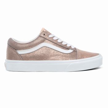 Vans Old Skool - Naisten Tennarit - Pinkki Kultaiset/Pinkki Kultaiset